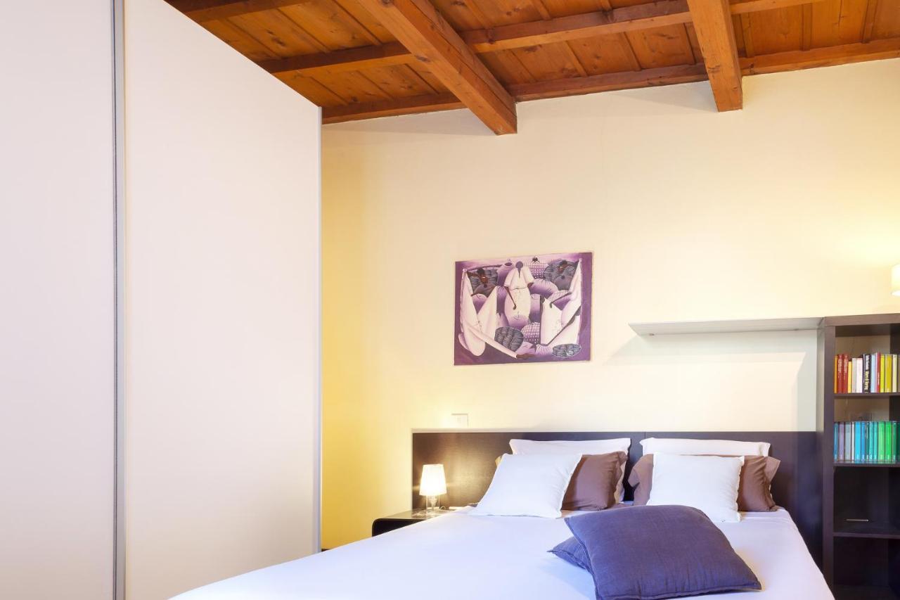 Ferrara Casa Dell'Archivolto Con Garage Apartment Exterior photo